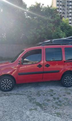 FIAT DOBLÒ 1.4 MPI FIRE 8V FLEX 4P MANUAL